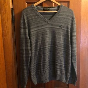 Express V Neck Sweater